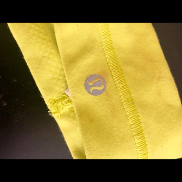 Lululemon lime green headband - Picture 3 of 4
